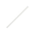 Sugerør gjenbrukbare 20 cm plast transparent 8 stk forfra