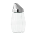 Sukkerbøsse glass 160 ml med kromlokk - Fackelmann forfra