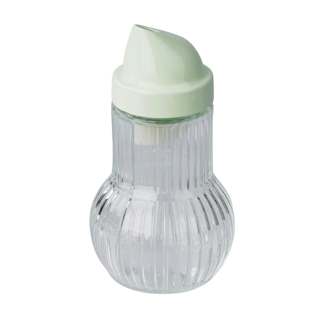 Sukkerbøsse glass 160 ml med skrulokk Eco - Fackelmann forfra