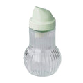 Sukkerbøsse glass 160 ml med skrulokk Eco - Fackelmann forfra
