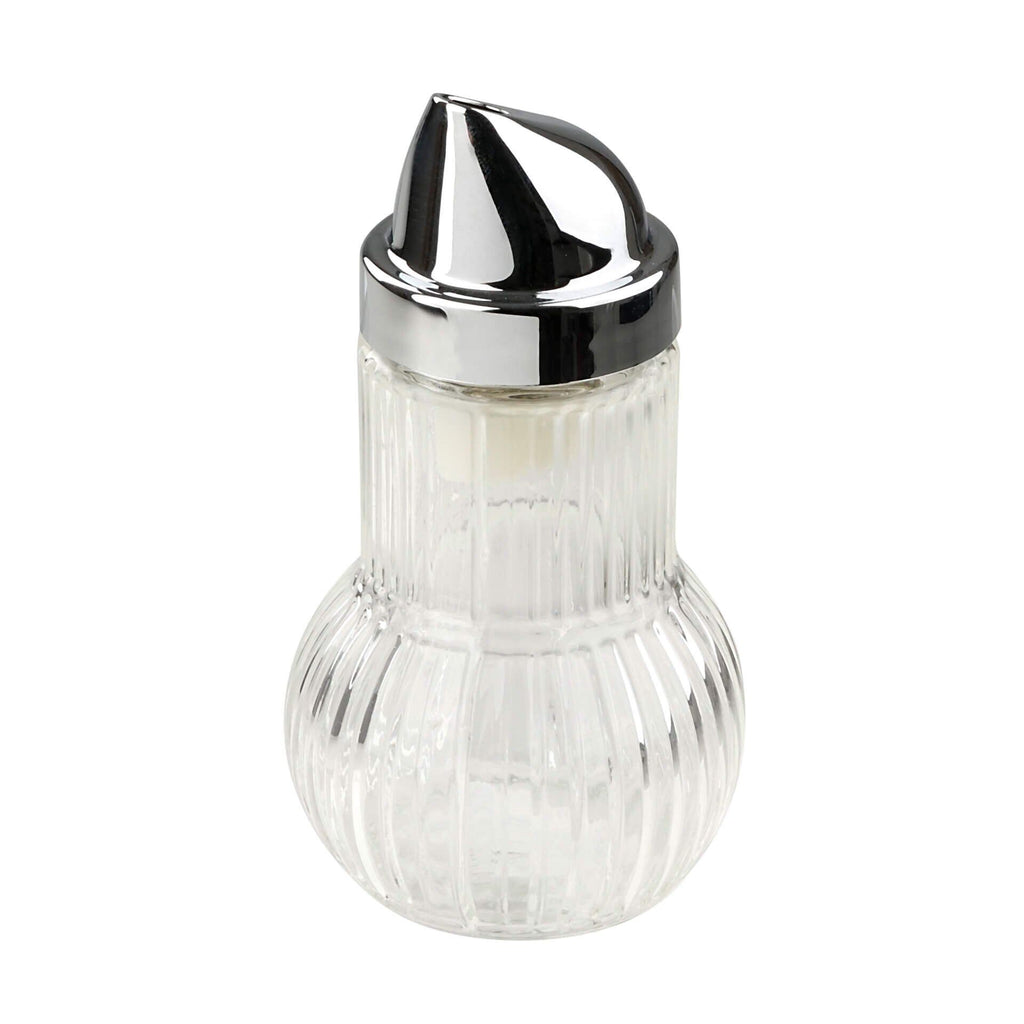 Sukkerstrøer Rubin glass 160 ml - Fackelmann forfra