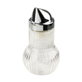Sukkerstrøer Rubin glass 160 ml - Fackelmann forfra