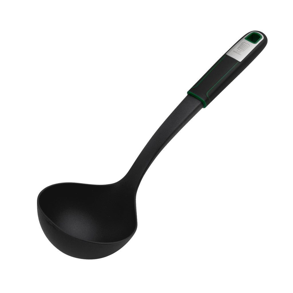 Suppøse 31 cm nylon med silikongrep forfra