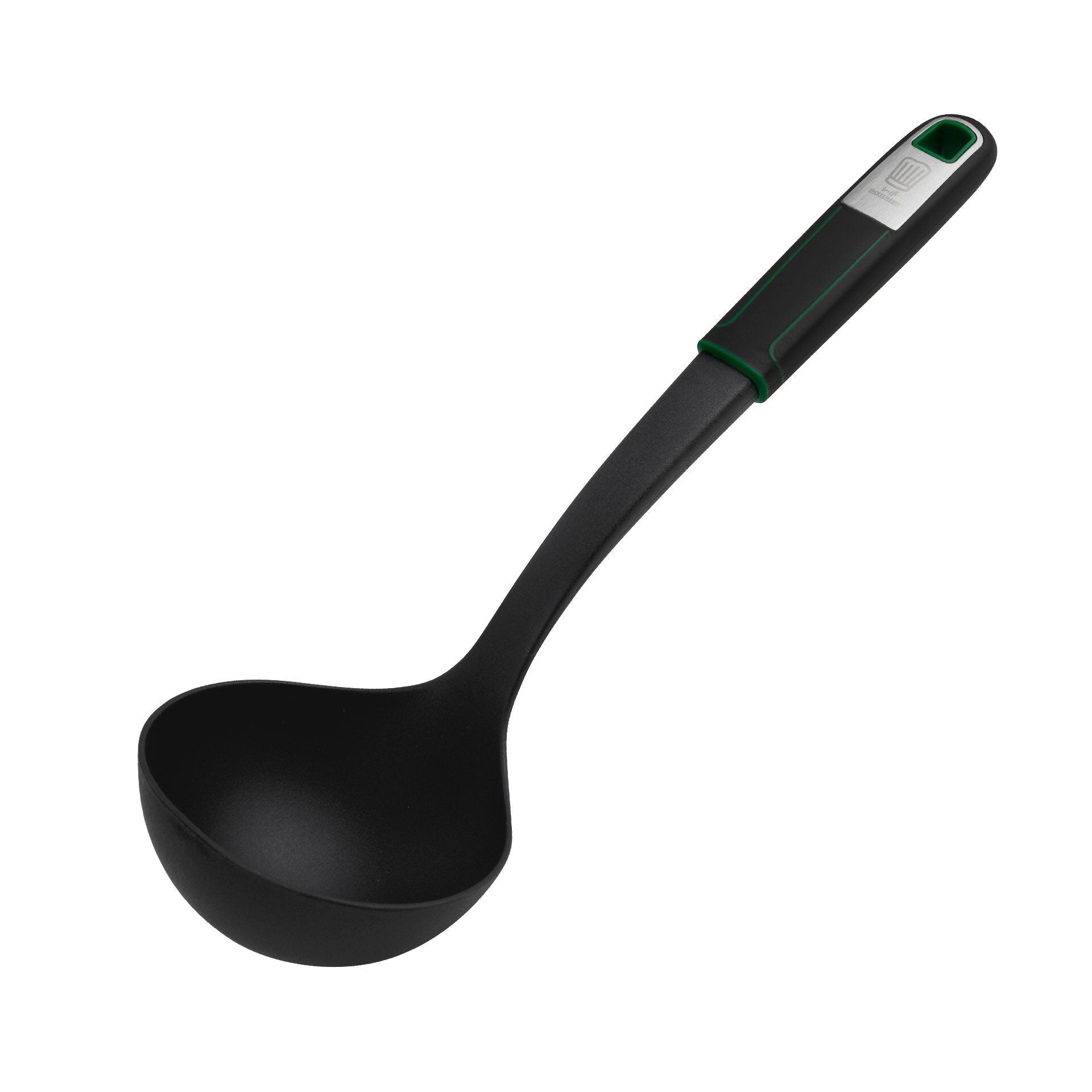 Suppøse 31 cm nylon med silikongrep forfra