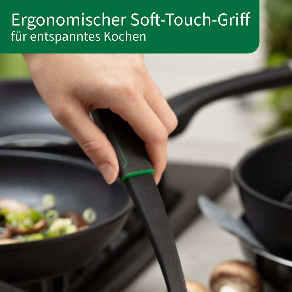 Suppøse 31 cm nylon med silikongrep pakkedesign