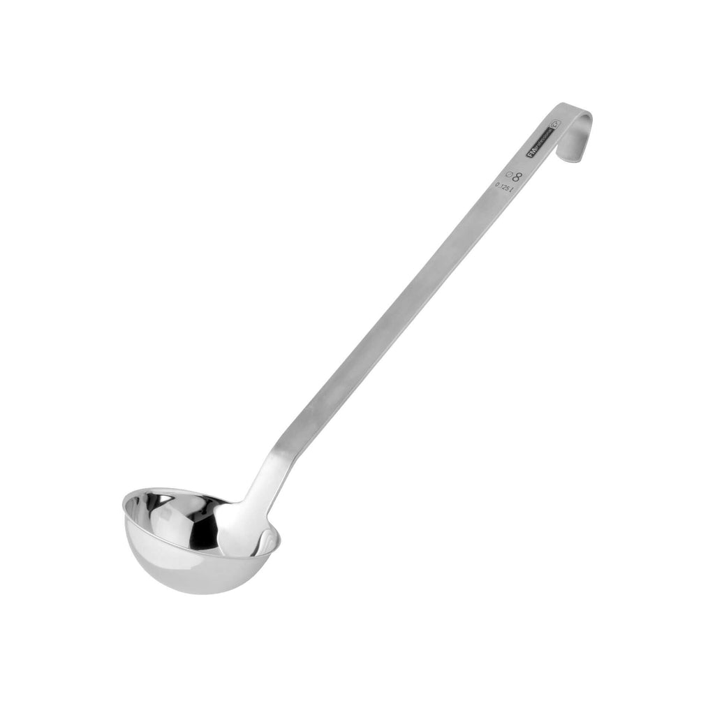 Suppøse rustfritt stål 39 cm 120 ml forfra