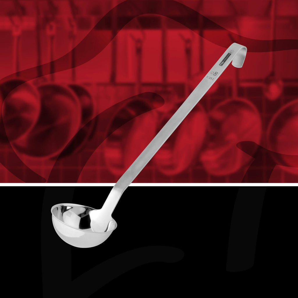 Suppøse rustfritt stål 39 cm 120 ml detalj
