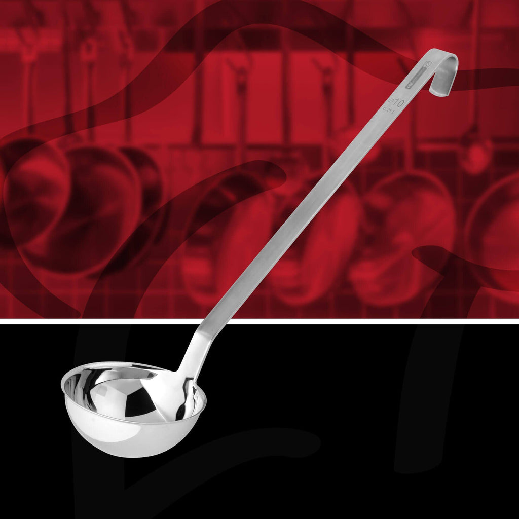 Suppøse rustfritt stål 43 cm 250 ml - FMprofessional nærbilde