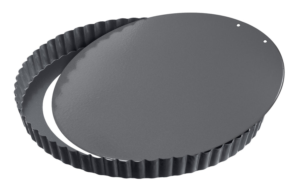 Tærteform med løs bunn 28 cm non-stick - Kaiser forfra
