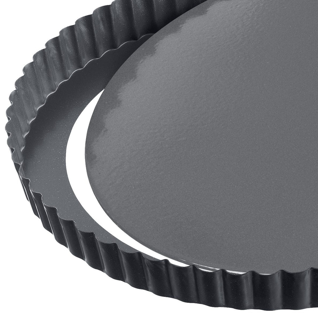 Tærteform med løs bunn 28 cm non-stick - Kaiser bakside