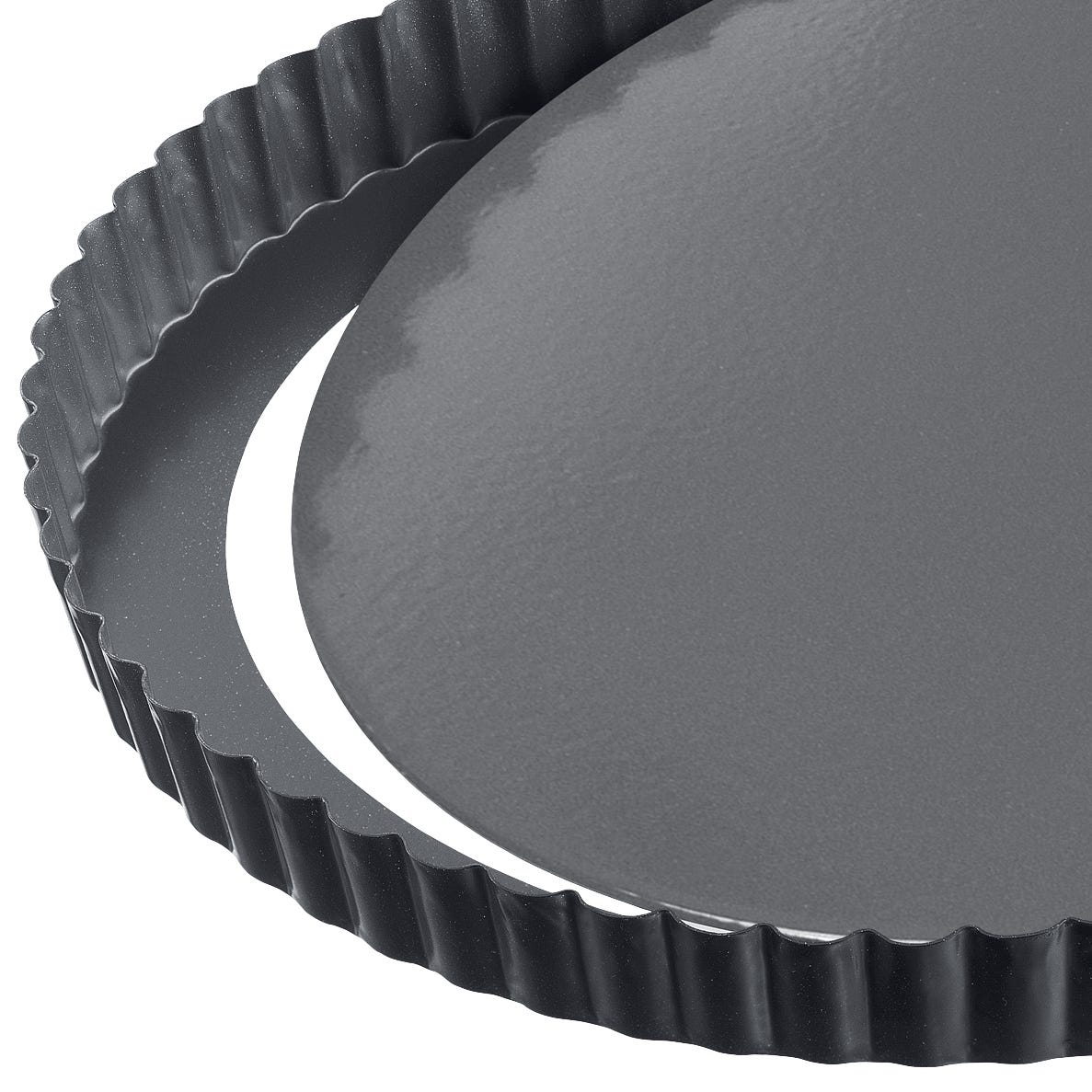 Tærteform med løs bunn 28 cm non-stick - Kaiser bakside