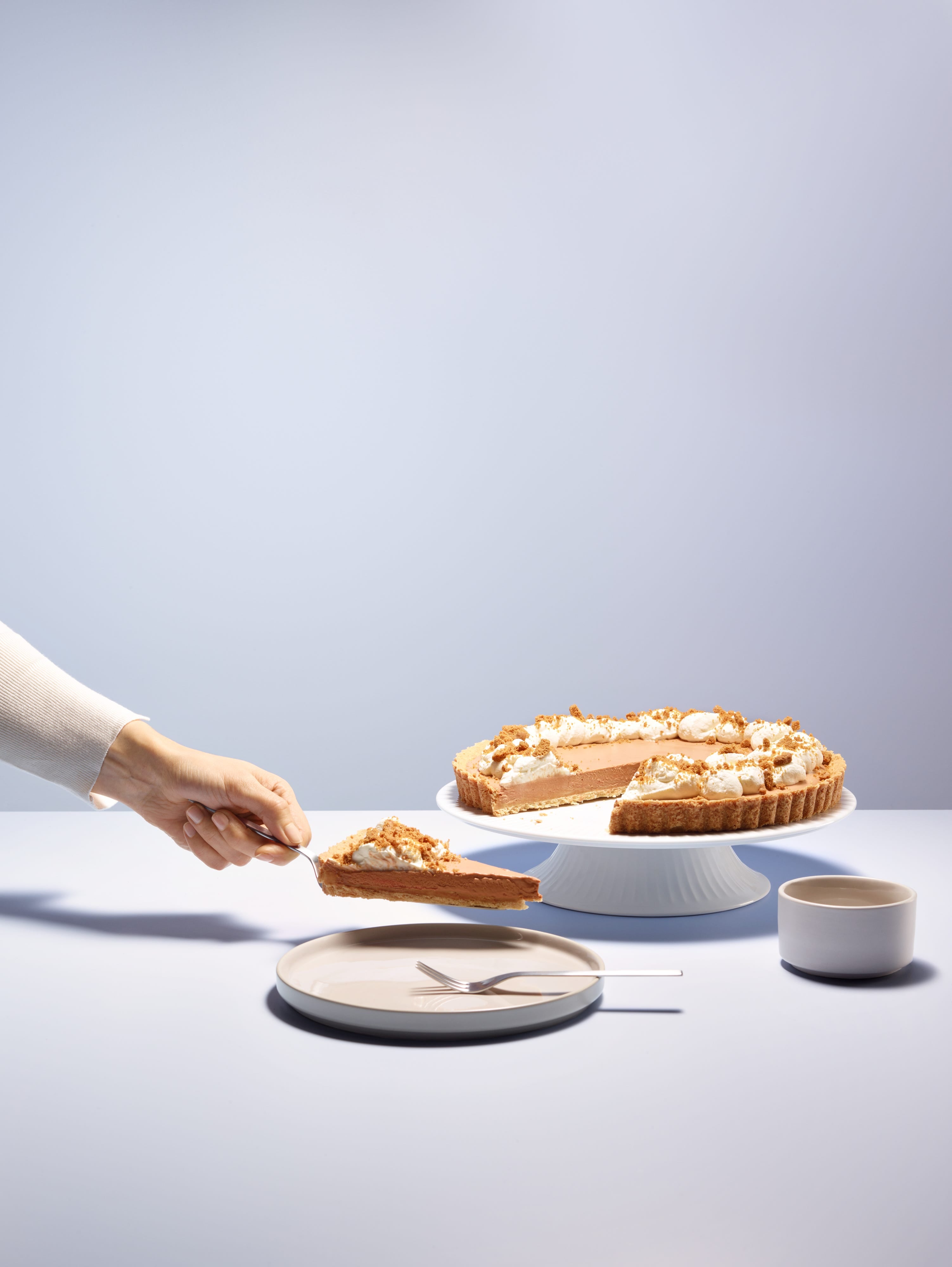 Tærteform med løs bunn 28 cm non-stick - Kaiser løst bunnplate