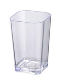 Tannbørsteholder Candy transparent plast - WENKO forfra