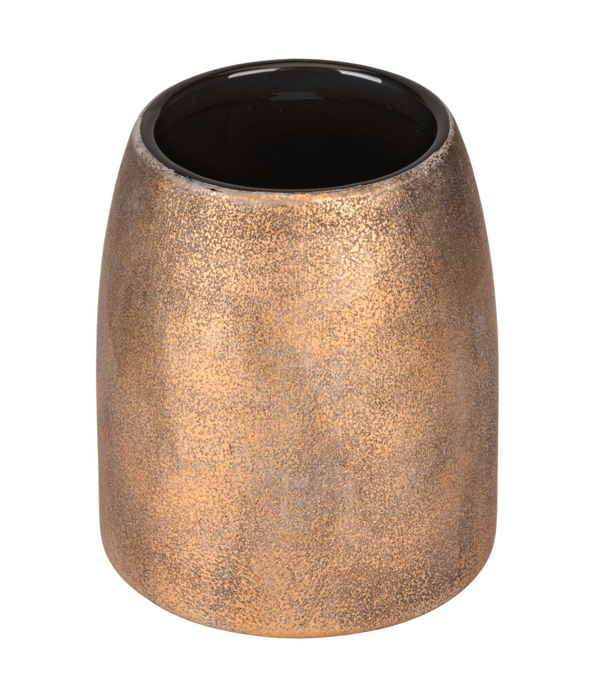Tannbørsteholder keramikk bronse/svart Ø9,5x10 cm Tremea - Wenko bakside