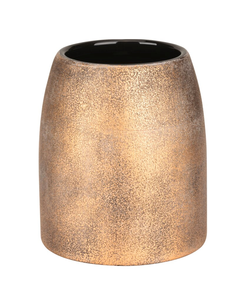 Detalj av tannbørsteholder keramikk bronse/svart Ø9,5x10 cm Tremea - Wenko