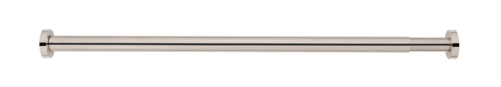 Teleskop dusjforhengstang krom rustfritt stål 70-115 cm - WENKO bakside