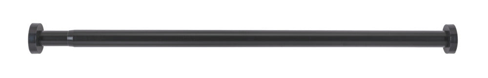 Teleskop dusjforhengstang svart aluminium 70-115 cm - WENKO bakside