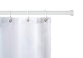 Teleskop dusjstang hvit 110-185 cm aluminium fra Wenko forfra