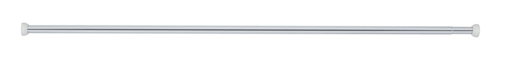 Teleskop dusjstang krom 110-185 cm aluminium bakside
