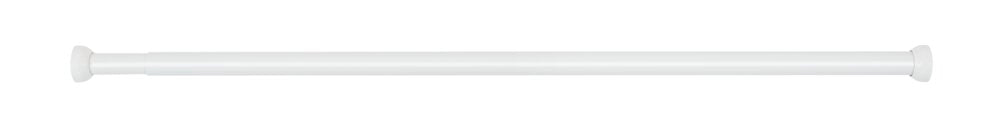 Teleskopisk dusjstang hvit 70-115 cm aluminium - WENKO bakside