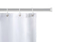 Teleskopisk dusjstang krom 70-115 cm aluminium - WENKO forfra