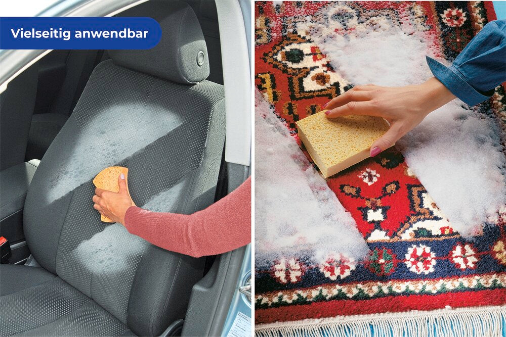 Tepperens spesialrengjøring 500 ml miljøvennlig Maximex bakside