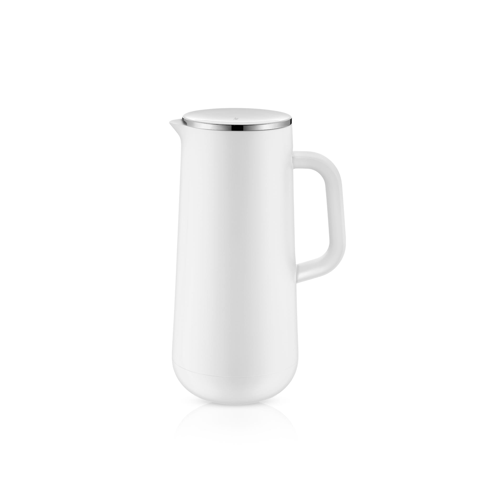 Termokanne Impulse kaffe 1,0 L hvit sett forfra