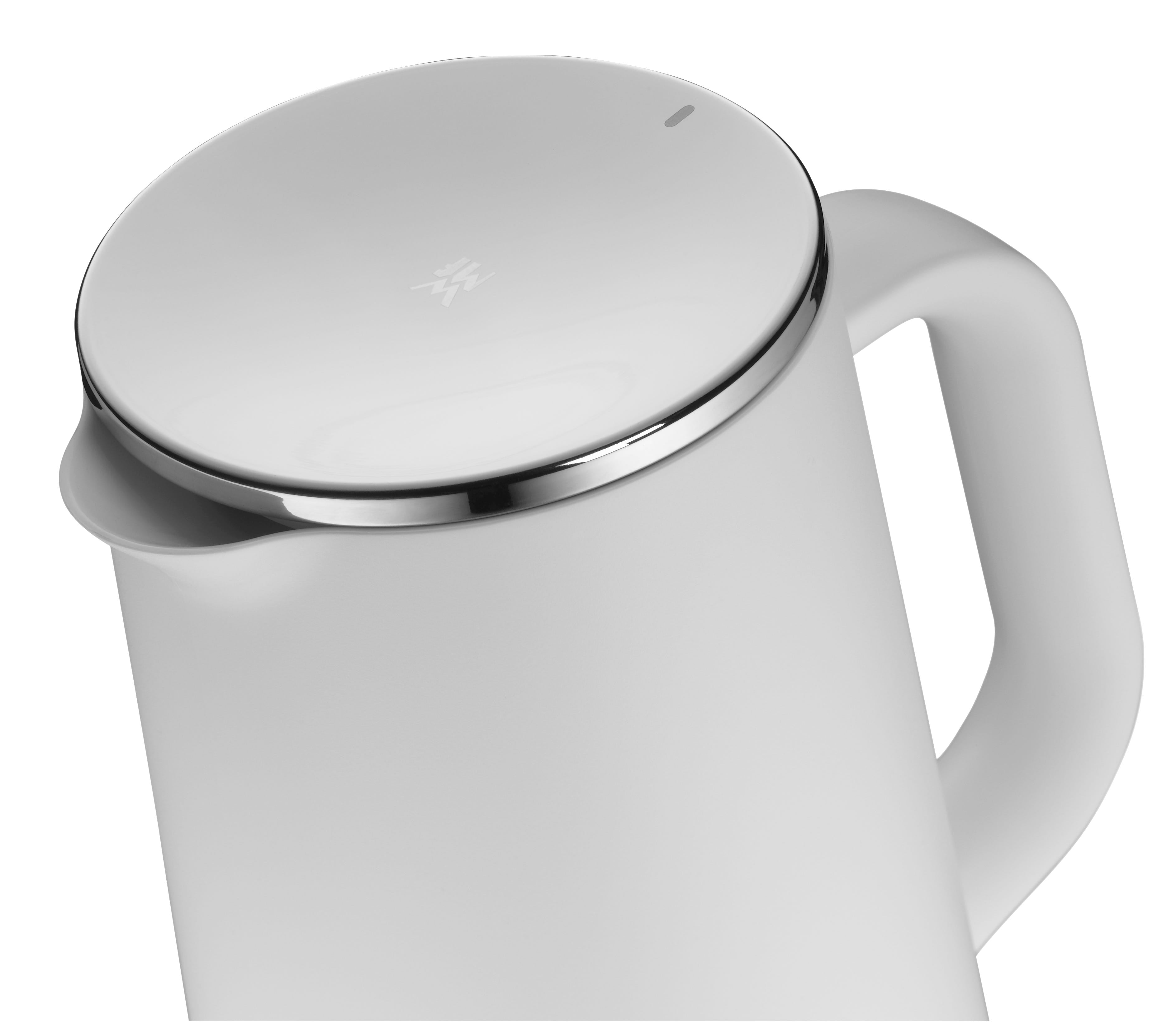 Termokanne Impulse kaffe 1,0 L hvit nærbilde av åpning