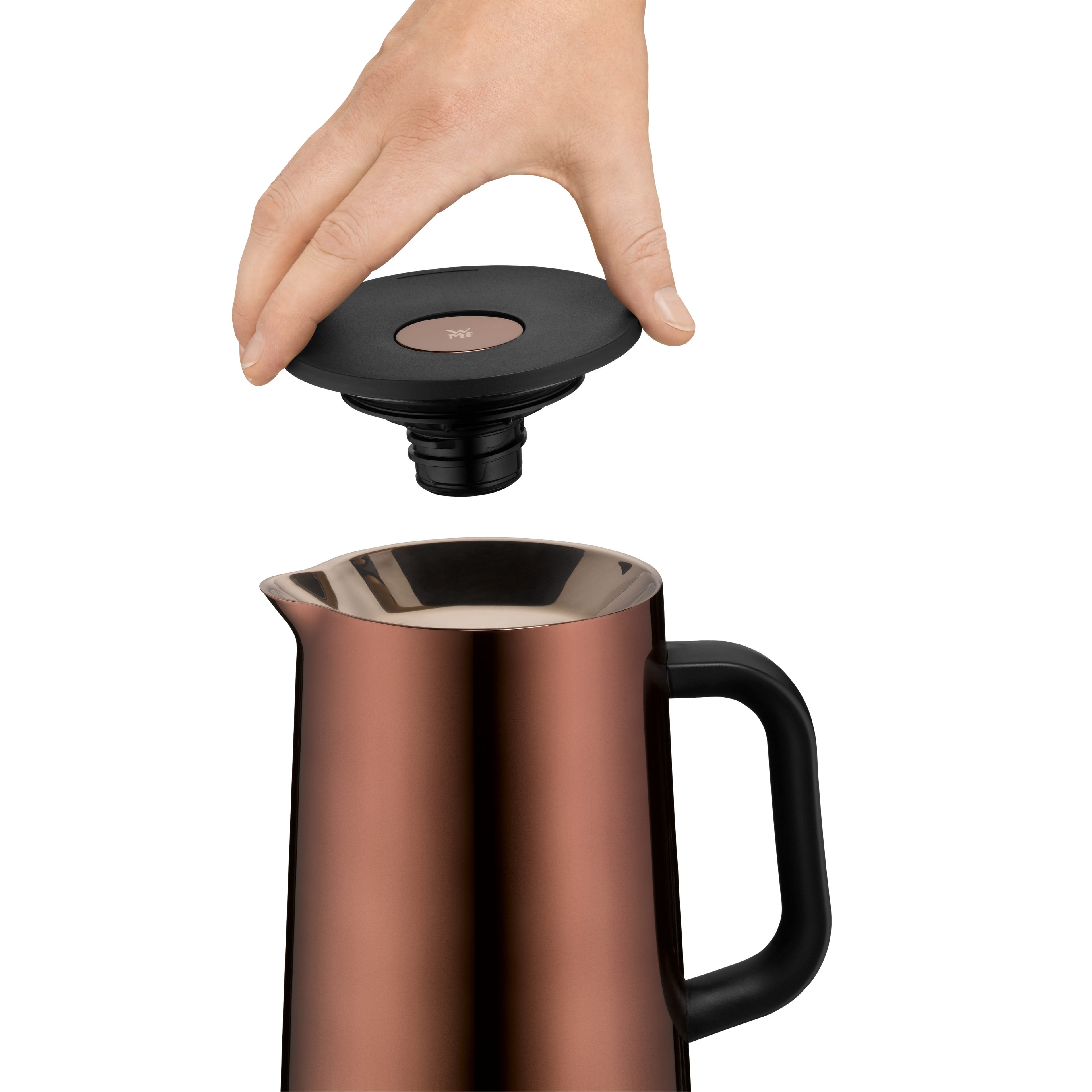 Termokanne te kobber 1,0 L rustfritt stål - WMF bakside