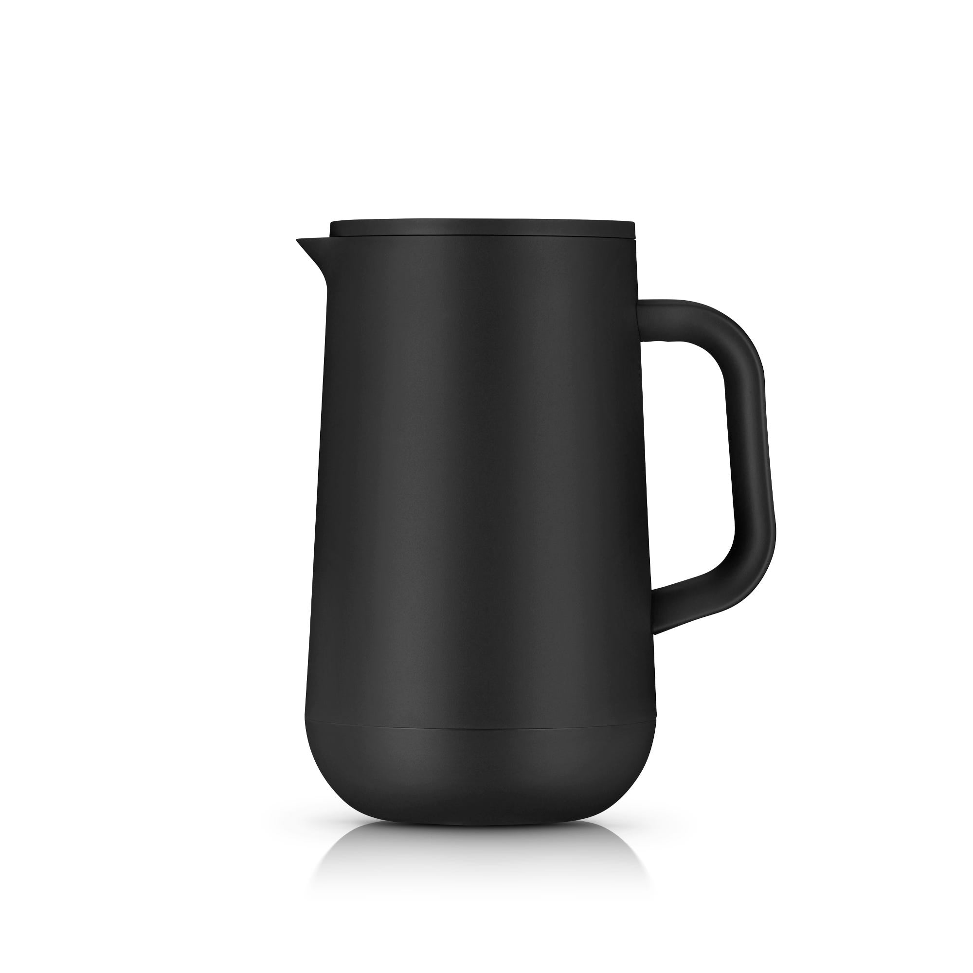 Termokanne te svart 1,0 L dobbeltvegget WMF forfra