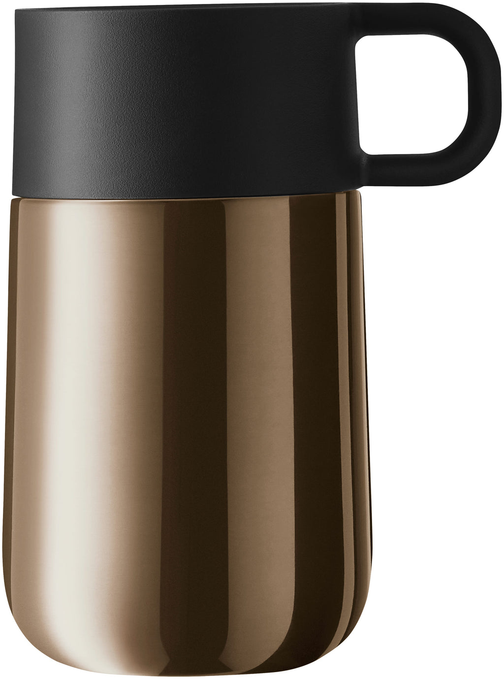 Termokopp Impulse Travel Mug 0,3 L rustfritt stål jord bakside