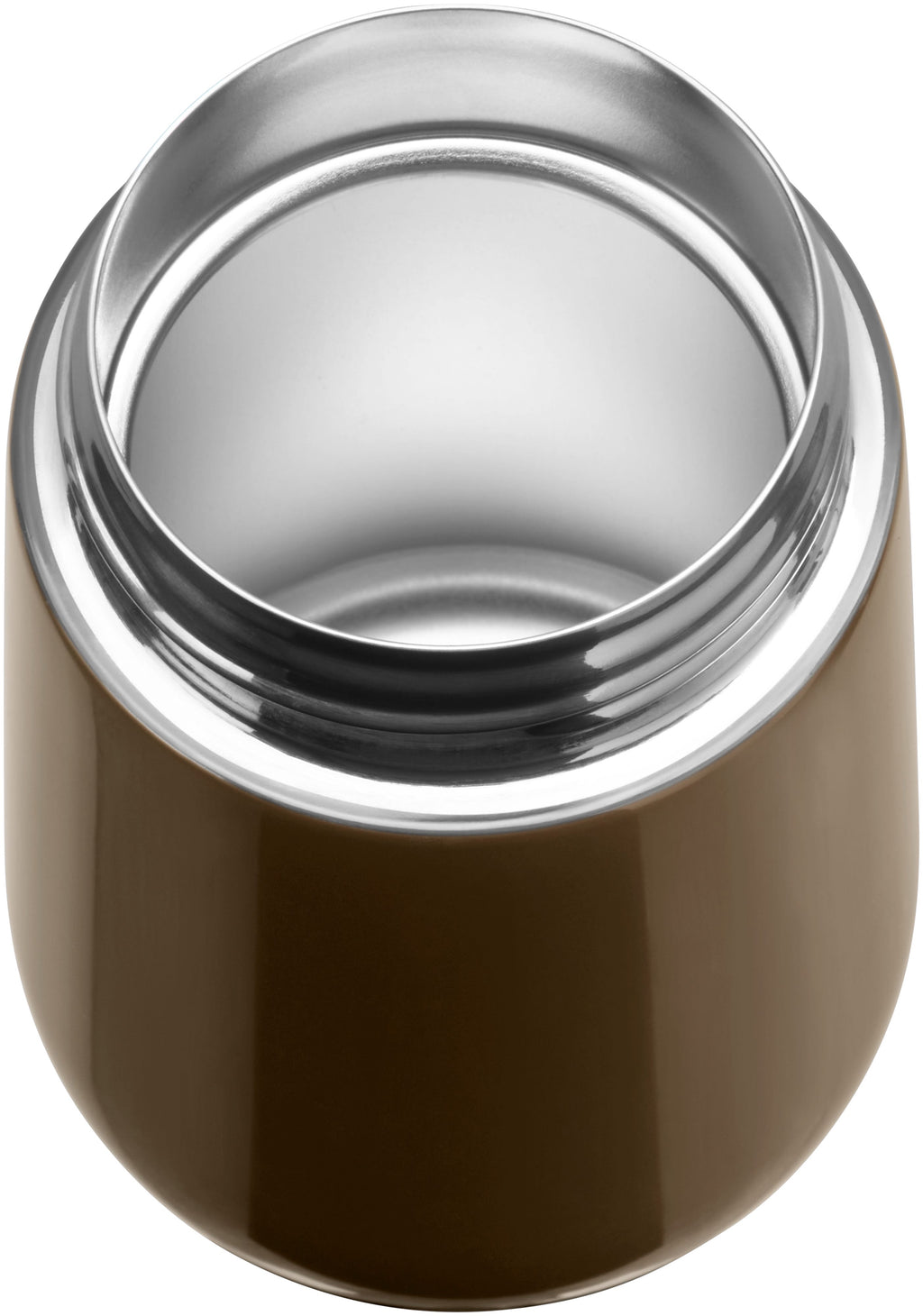 Detalj av lokk på Termokopp Impulse Travel Mug 0,3 L rustfritt stål jord