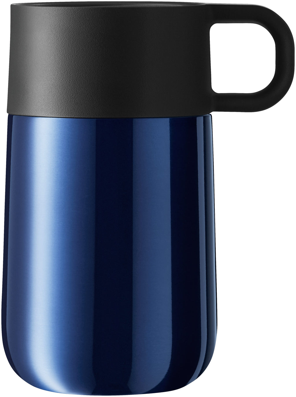Termokopp Impulse Travel Mug 0,3 L midnattsblå bakside