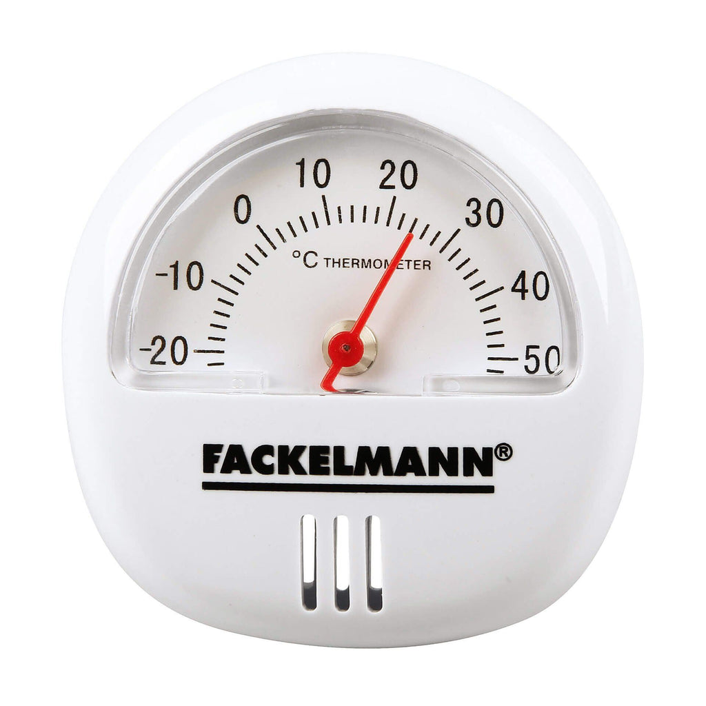 Termometer analog med magnet -20°C til +50°C - Fackelmann forfra