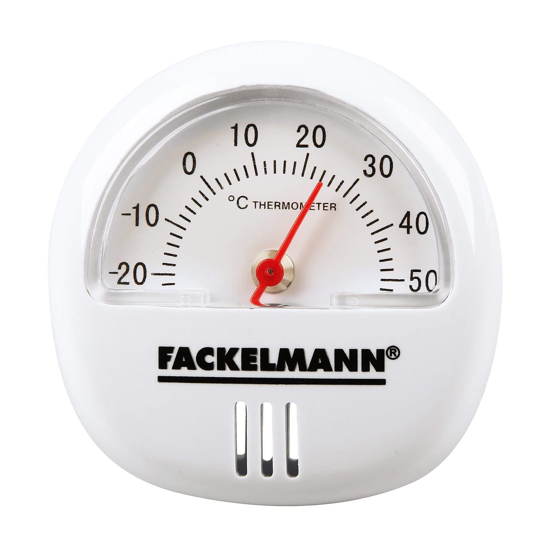 Termometer analog med magnet -20°C til +50°C - Fackelmann forfra