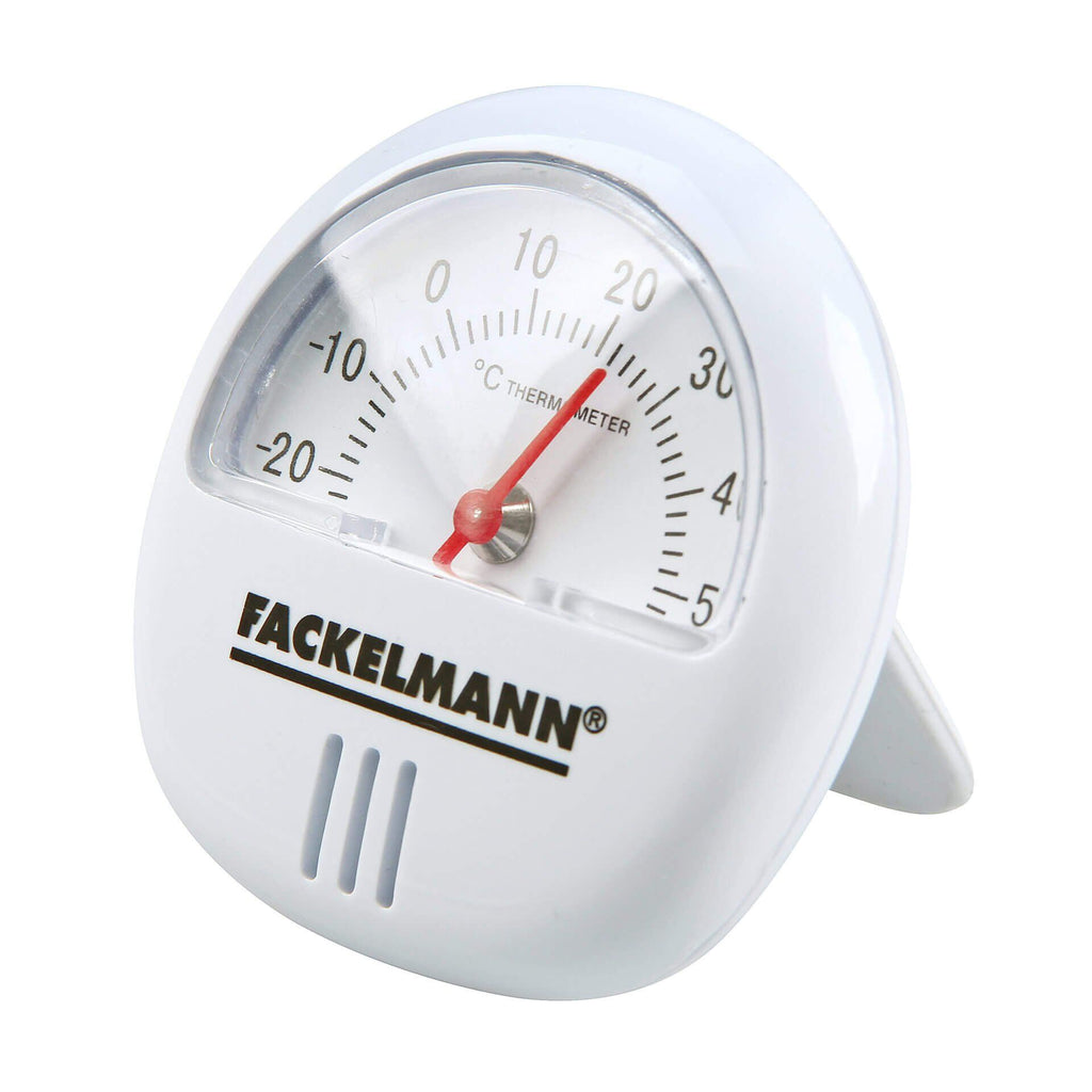 Termometer analog med magnet -20°C til +50°C - Fackelmann bakside