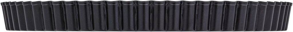 Terte- og quicheform 28 cm med glasbunn non-stick - Kaiser bakside