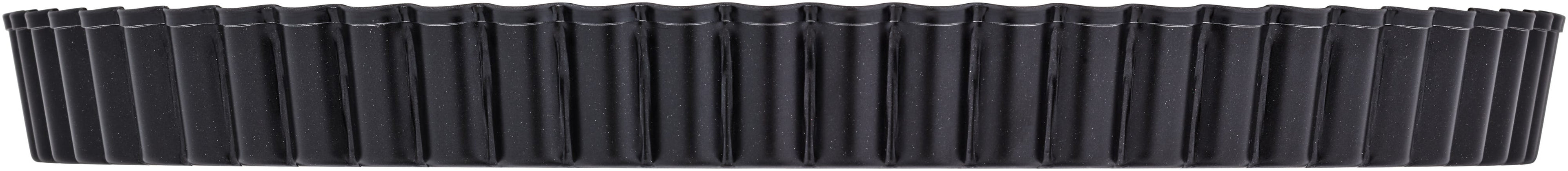 Terte- og quicheform 28 cm med glasbunn non-stick - Kaiser bakside
