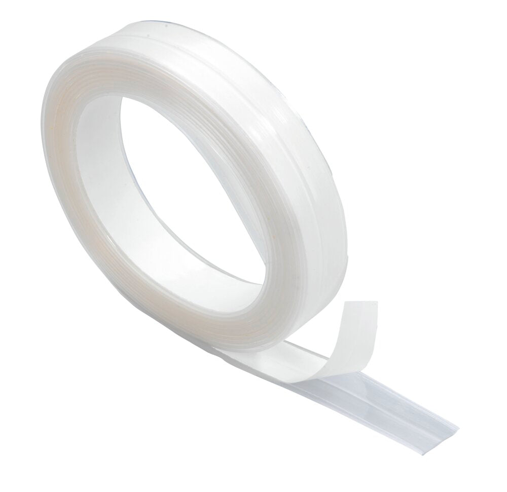 Tetningsband bøybart transparent 320 x 2,2 cm - Wenko for tetting av baderom