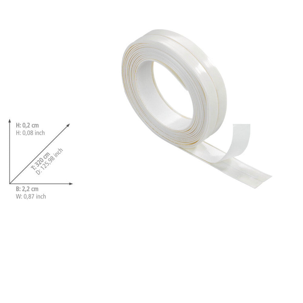 Nærbilde av Tetningsband bøybart transparent 320 x 2,2 cm - Wenko