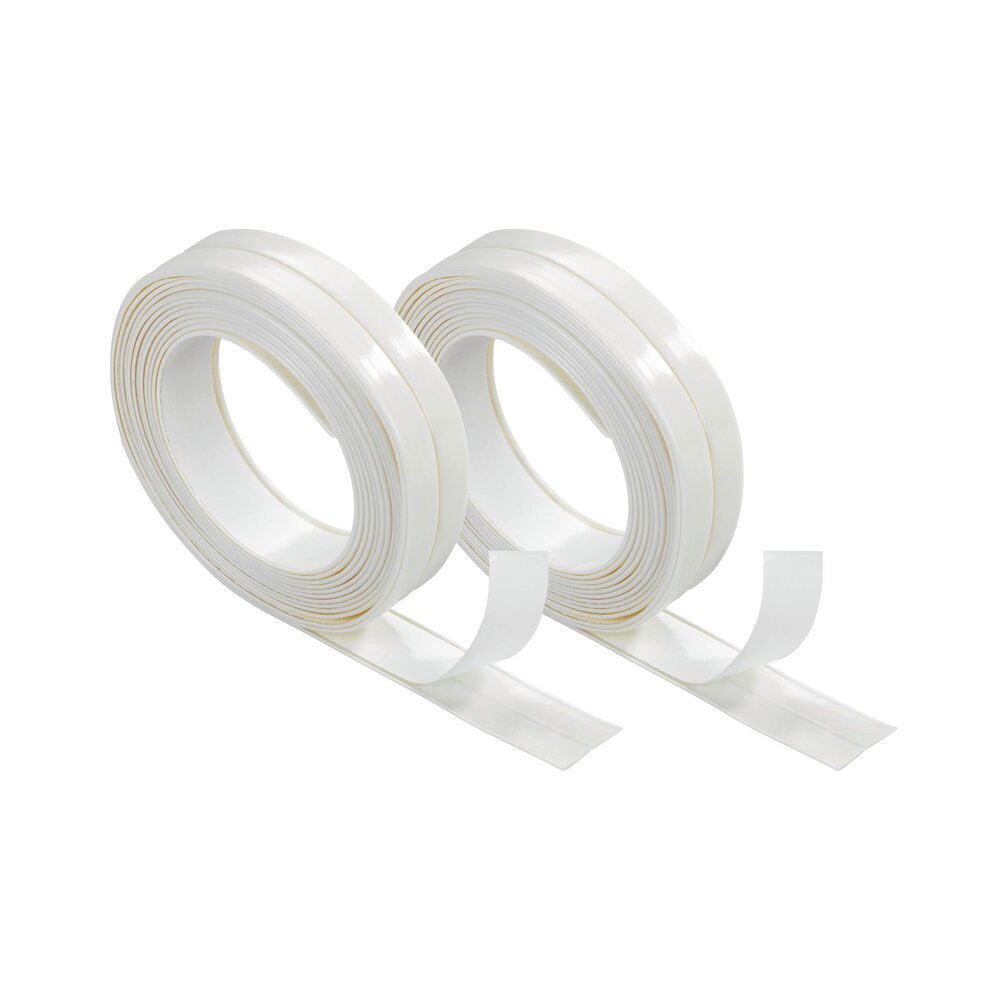 Tettebånd bøybart transparent 2-delt sett 320 x 2,2 cm Wenko forfra