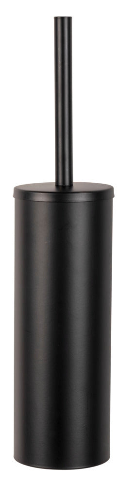 Detalj av holder på toalettbørste med holder Orea Bamboo rustfritt stål uten boring
