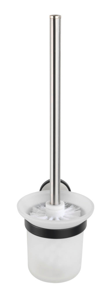Oversikt over toalettbørste med holder rustfritt stål matt UV-Loc®