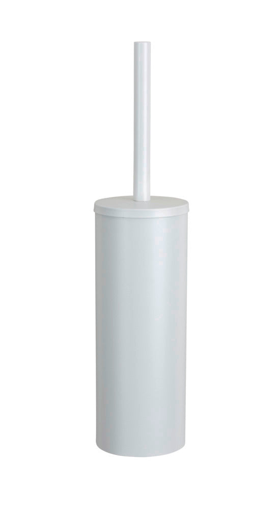 Oversikt av Toalettbørste med holder Turbo-Loc® Orea hvit matt rustfritt stål i moderne bad