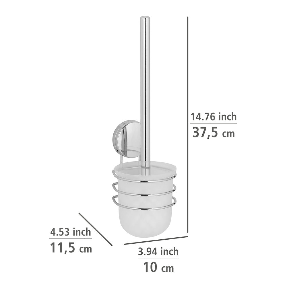 Nærbilde av Static-Loc® Plus feste på Toalettbørste med holder Osimo veggmontert uten boring - WENKO