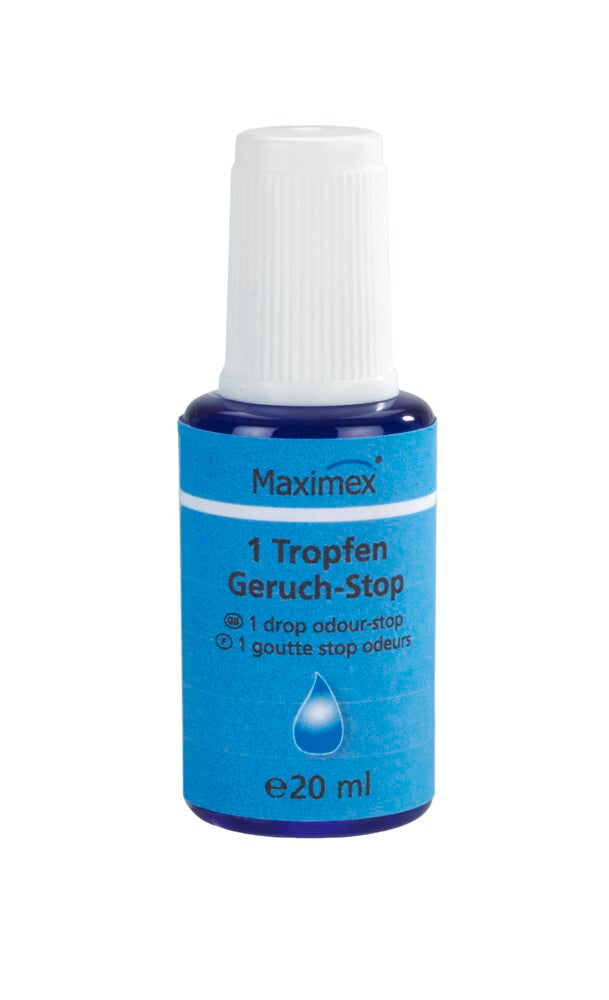 Toalettluktfjerner 1 dråpe mintduft 20 ml - Maximex forfra
