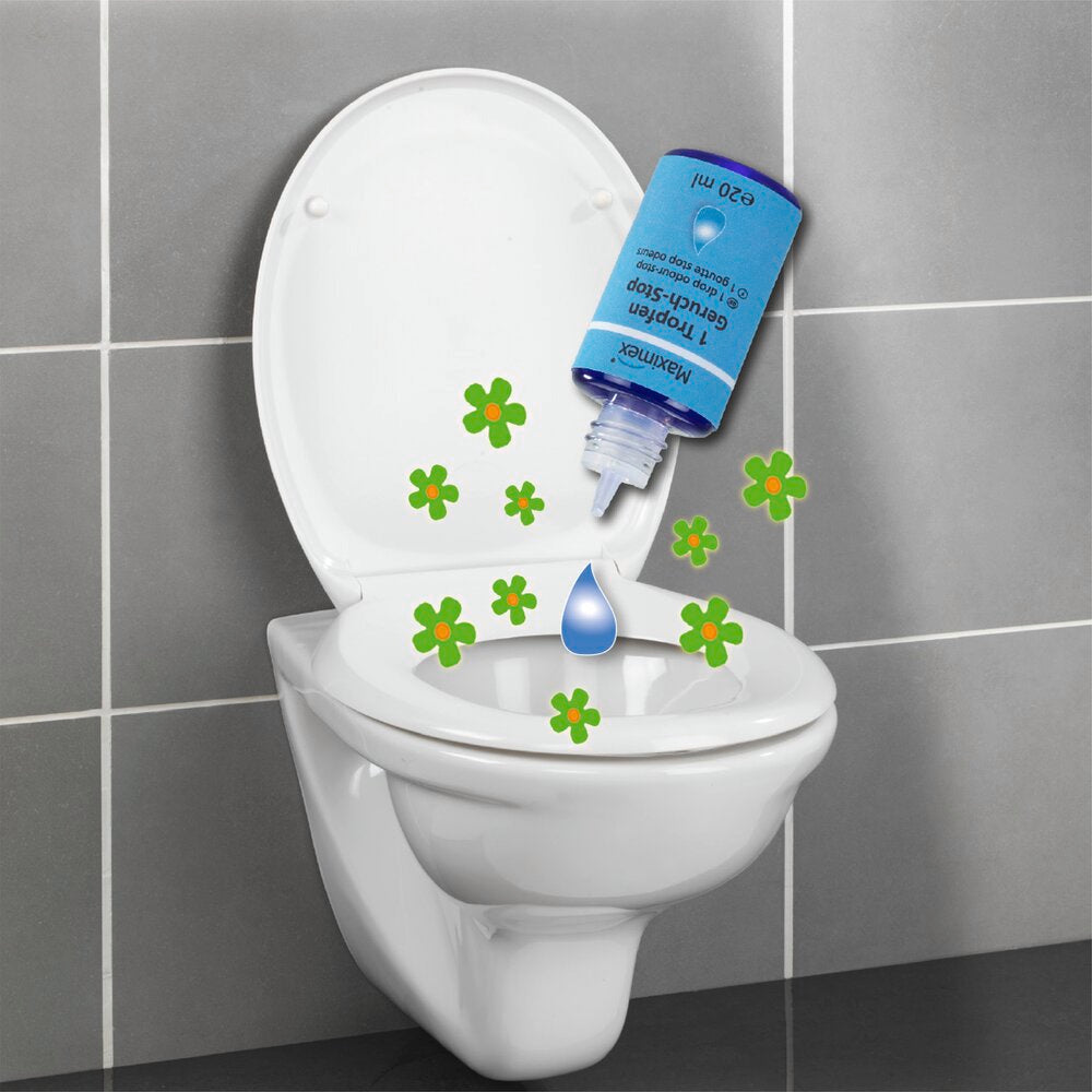 Detalj av Toalettluktfjerner 1 dråpe mintduft 20 ml - Maximex