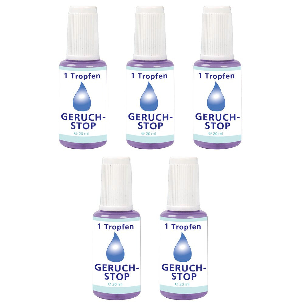 Toalettluktfjerner 1 dråpe mintduft 20 ml - Maximex forfra
