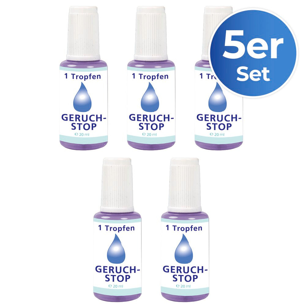 Toalettluktfjerner 1 dråpe mintduft 20 ml - Maximex bakside