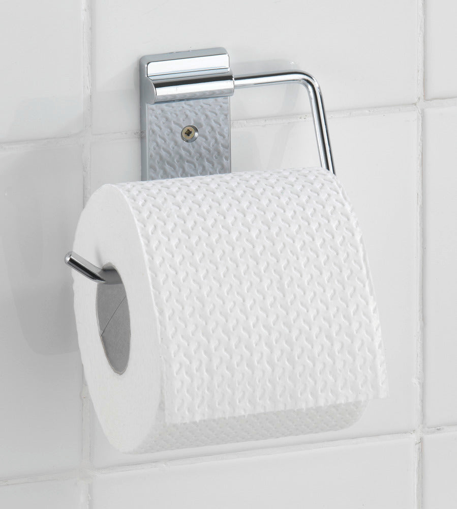 Detalj av Toalettpapirholder Basic rustfritt stål blank - Wenko